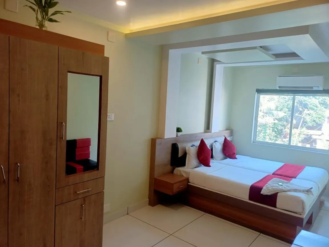 Отель Royal Plaza Residency Cheruppulasseri Индия